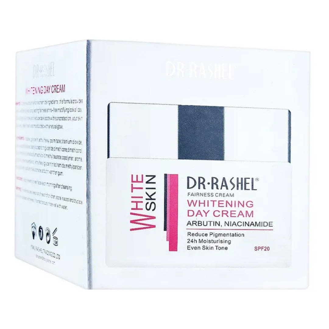 Dr. Rashel Fairness Whitening & Brightening Day Cream Arbutin Niacinamide