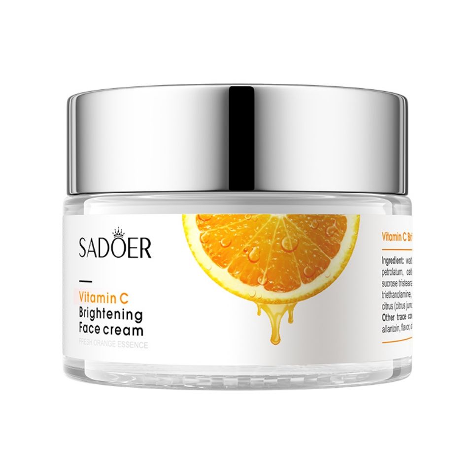 Vitamin C Brightening Face Cream Sadoer Moisturizer Vitamin C mabox alternative cream Moisturizing Cream
