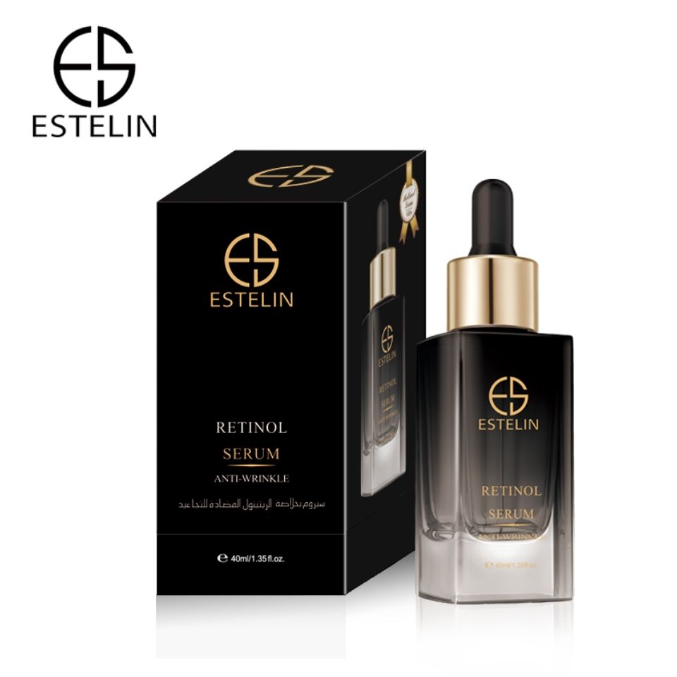 Estelin Retinol Anti-Wrinkle Serum - Youth Activating Bottle