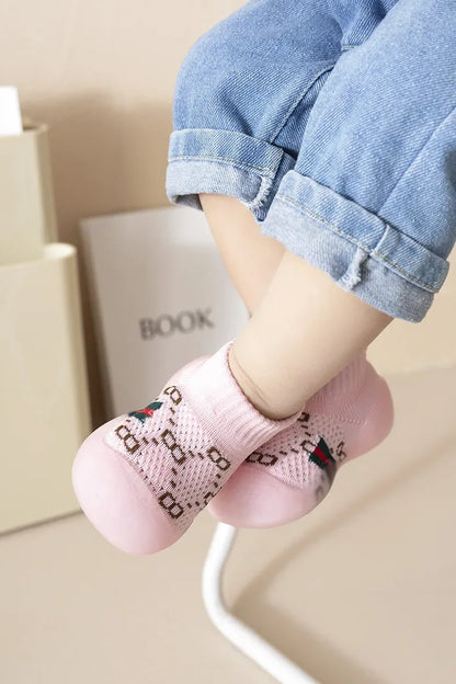 Baby Shoe Autumn Mesh Boy Sport Shoes Soft Sole Walking Shoe Light Baby Socks Shoes Designer Kids Shoe Girl Shoes Baby Items
