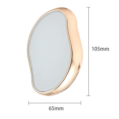 New Crystal Hair Remover Physical Painless Safe Epilator Easy Cleaning Reusable Body Beauty Glass Bleame Hair Removal Eraser