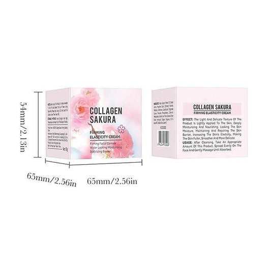 Sakura Elastic Firming Moisturizing Cream For Women Hydrating And Moisturizing Collagen Cream