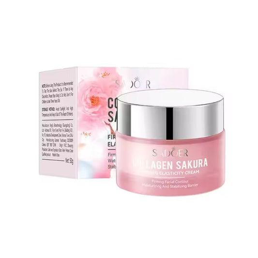 Sakura Moisturizing Elastic Firming Cream For Women Hydrating And Moisturizing Collagen Cream