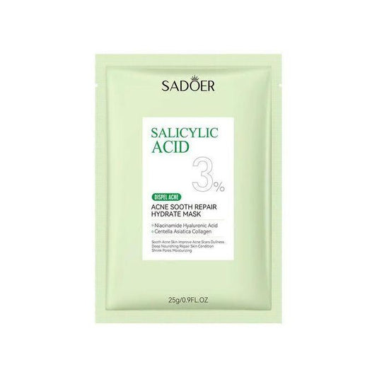 Salicylic acid 3cial sheet masks -6pcs