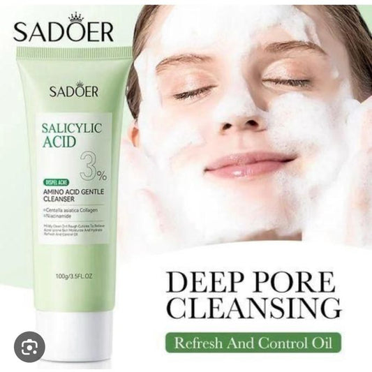 Salicylic Acid Face Cleanser.100g