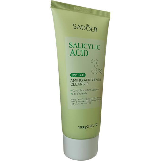 Salicylic Acid GENTLE CLEANSER Jm
