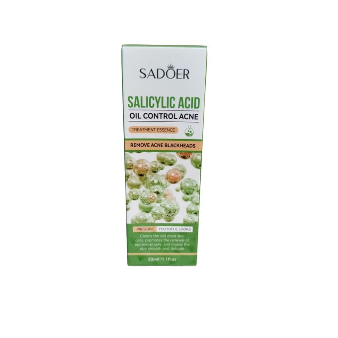 Salicylic Acid Serum for Face Shrink Pores, Gentle Exfoliating, Salicylic Acid for Anti Acne, Pimple, Spot, Blackhead Salicylic Acid Acne Treatment...