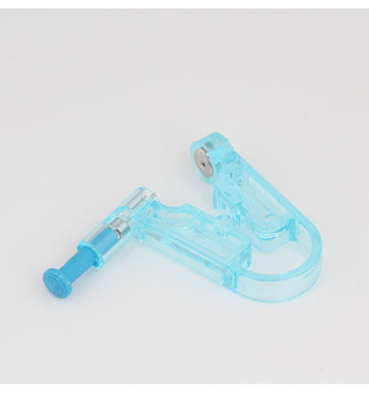 New Arrivals 1pcs Sterile Painless Ear Piercing Tool Disposable Piercing No Inflammation Nose Clips Ear Piercing Gun
