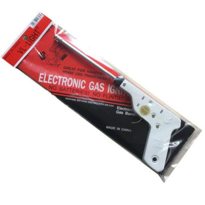 Electronic Gas Igniter Pistol Gun shape Metal Impulse Ignition Spark Gas lighter For Kitchen - VL Light