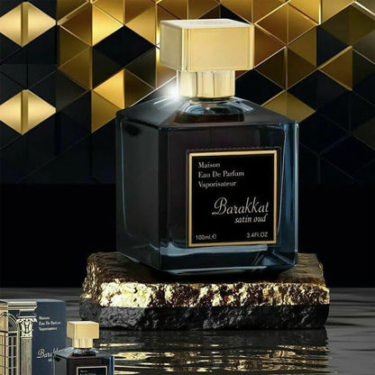 Fragrance World Barakkat Satin Oud Eau de Parfum 100ml
