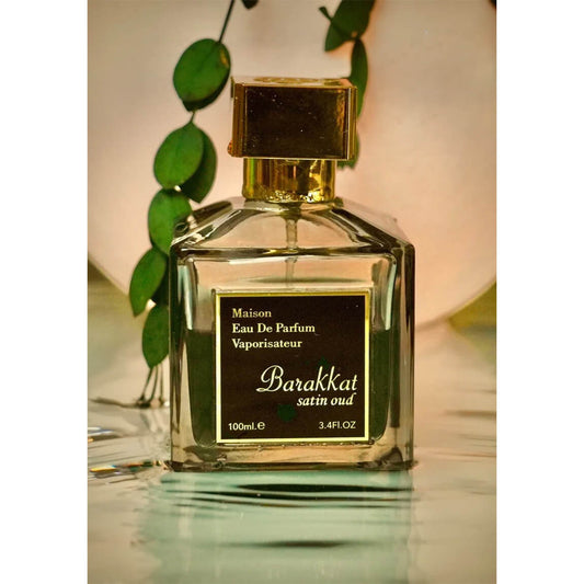 Fragrance World Barakkat Satin Oud Eau de Parfum 100ml