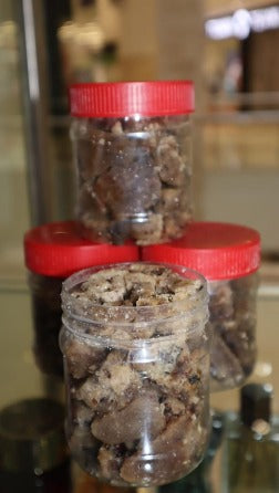 SAUDI UNSI/OUD (Black) 250 GMS - Bukhoor | Incense