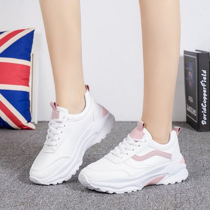 Ladies Shoes Women Shoes Sneakers Sport Shoes Athletic Old Dad Shoes Thick Sole Heightening Walking Shoes Breathable Casual Running Sneakers