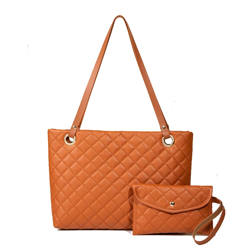 2 PCS Handbags Women Bags Ladies Bag Purse Shoulder Bag Tote