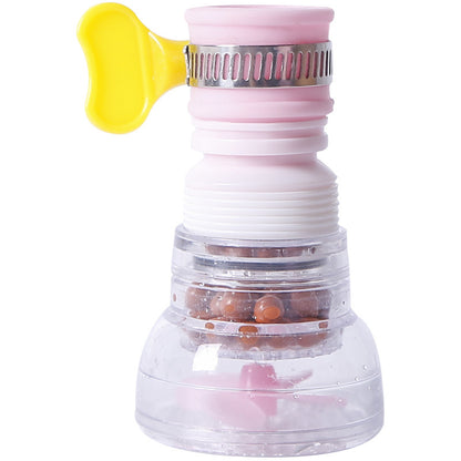 360 Rotate Swivel Nozzle Torneira Filter Water Purifier Saving Tap Diffuser Kitchen Accessories