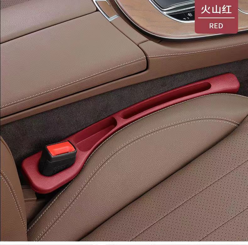 1 Pair Universal Car Seat Gap Plug Strip Side Seam Car Gap Filler Leak Proof Seat Gap Storage Organizer Interior Decoration