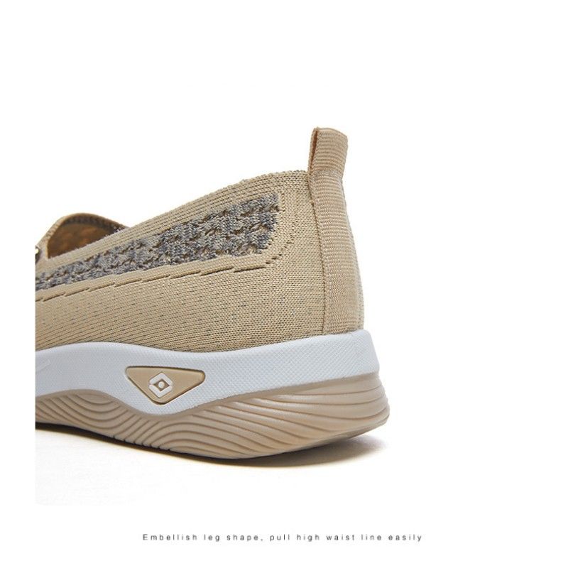 Women's Shoes Flats Loafers Versatile Spring New Shoes Cloth Shoes Shallow Mouth Lightweight Shoes Fashion Shoes