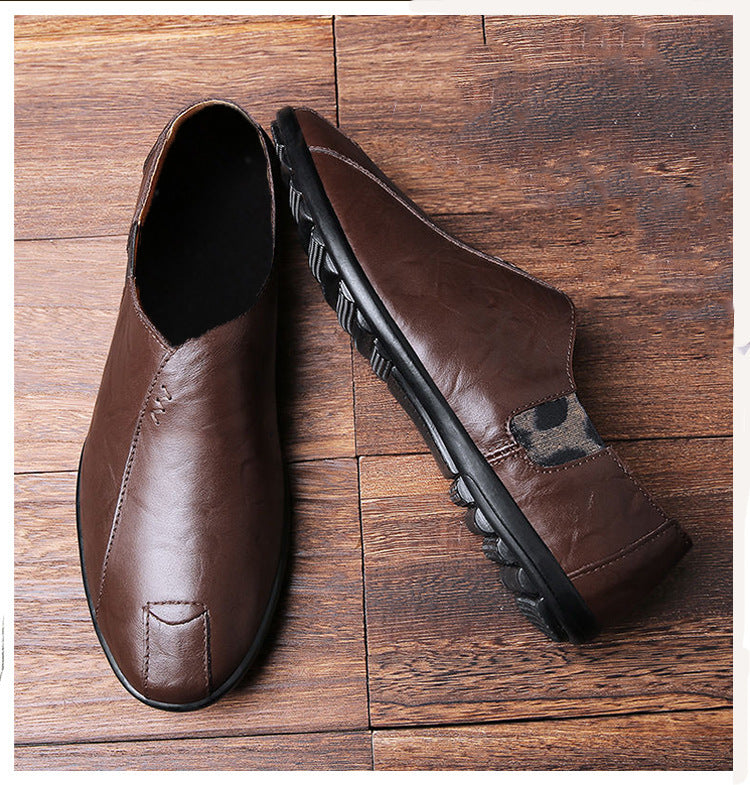 Unique individual style Men's Shoes Loafers sneakers Business casual shoes Versatile shoes Loafers