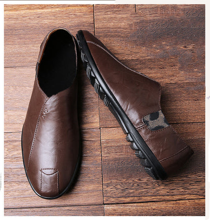 Unique individual style Men's Shoes Loafers sneakers Business casual shoes Versatile shoes Loafers