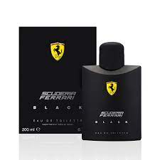 Scuderia Ferrari Black For Men EDT 200ml