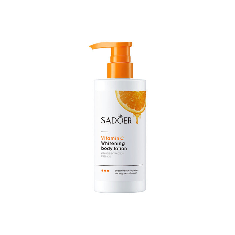 SADOER Vitamin C Whitening Body Lotion Cream Moisturizing Refreshing Whole Body Lightening Cream