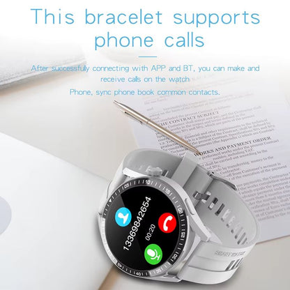 Brand New Smart Watch for Men and Women HD Screen Heart Rate Blood Pressure Monitoring Bluetooth Call Waterproof Smartwatch Outdoor Sports Fitness Tracker Sports Bracelet Suitable for Android iOS