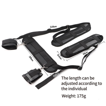 Sex toys sm sex binding leg strap bondage M strap couples sex toys adult products female slave training props Lovers flirting irritate