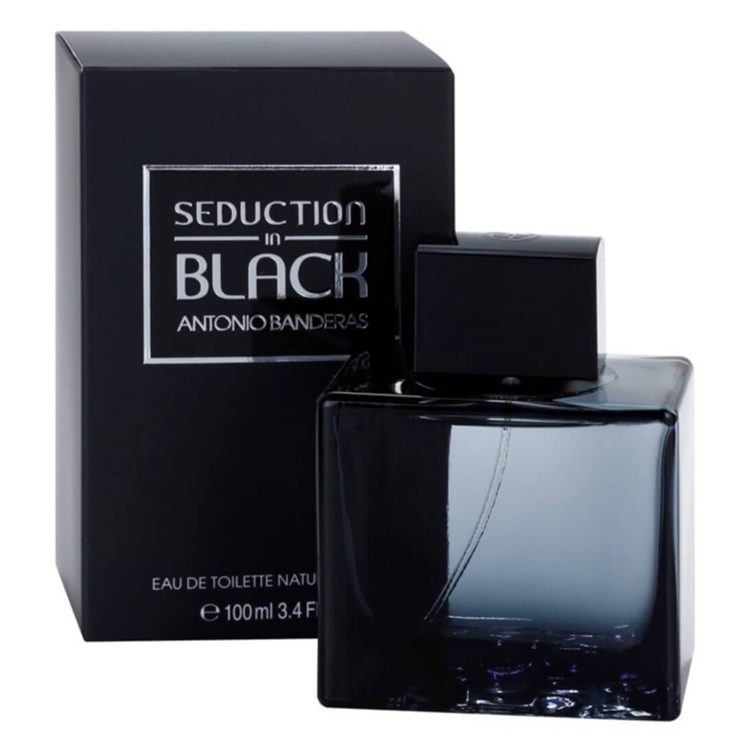Seduction Black For Men EDT 100ml