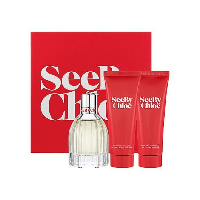 SeeBy Chloe 3 Piece Gift Set with BL & SG