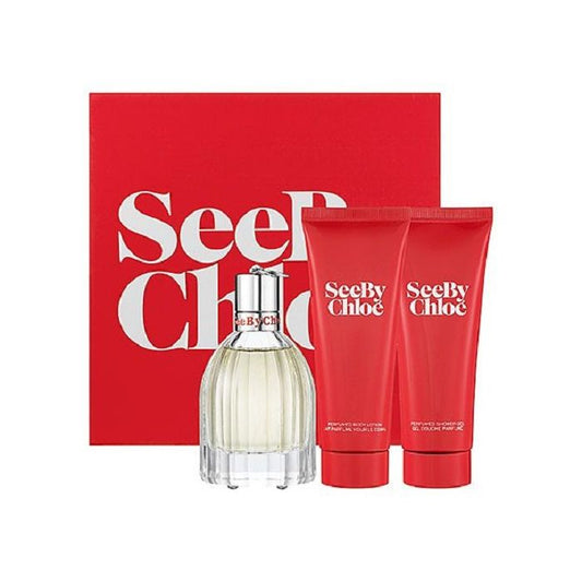 SeeBy Chloe 3 Piece Gift Set with BL & SG