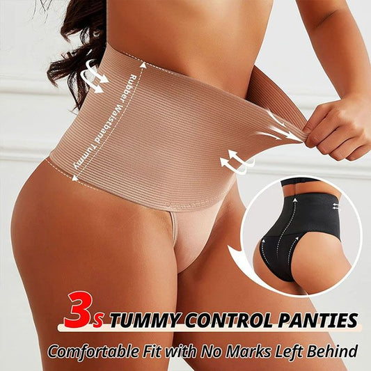 New Arrivals High Waist Postpartum Panties Women's Abdomen Hip Lift Brief Body Shaping Pants Breathable Slimming Underwear Belly Compression