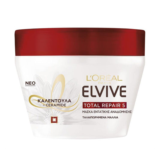 L'Oreal Paris ELVIVE TOTAL REPAIR 5 MASK 300ML