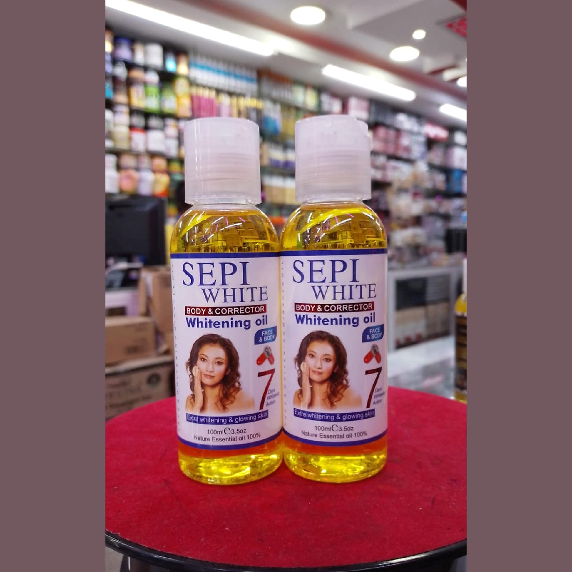 SEPI WHITE Corrector Whitening Oil Face & Body 100ml