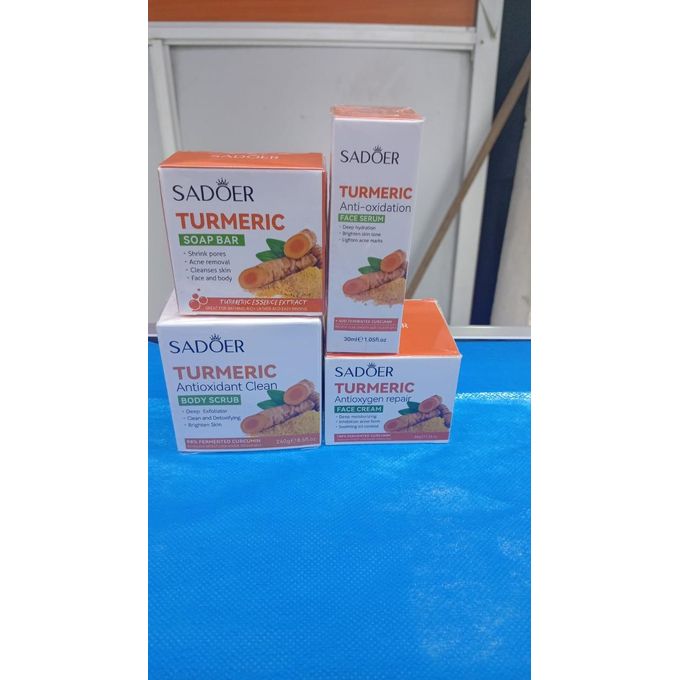 Serum For Face+FACE CREAM+SOAP +BODY SCRUB