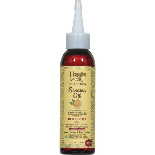 Sesame Oil Hair & Scalp Oil 4oz