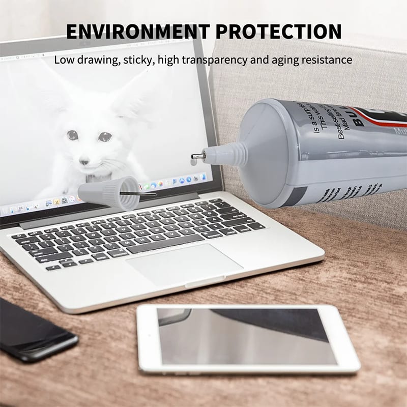 15ML 50ML 110ML B7000 Clear Contact Phone Repair Adhesive Universal Glass Plastic DIY Glue Multipurpose Jewelry Rhinestone Super Glue Cell Phone LCD Touch Screen Glue