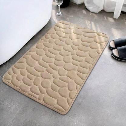 Coral Velvet Floor Rug Bath Rugs Kitchen Non-slip Carpet Bathroom Mat Foot Mat Entranceway Washable Dirty Resistant Floor Mat