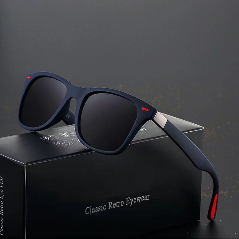 Sunglasses Men Fishing Polarized Sunglasses Men Women Driving Square Style Sun Glasses Male Goggle Unisex Glasses Sun glasses Men Fashion Accessories