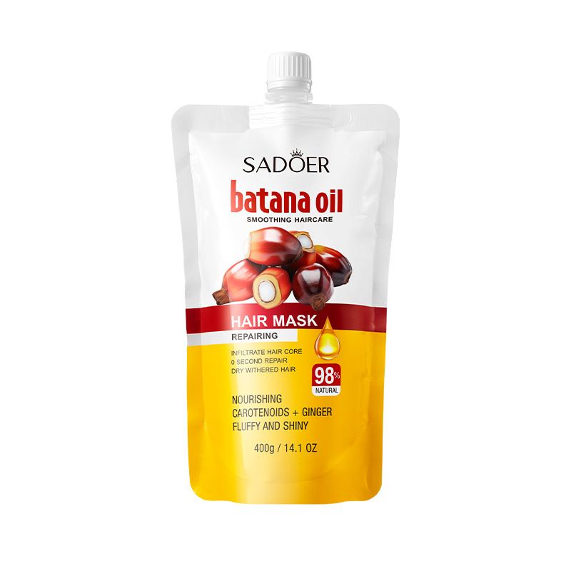 Batana Oil Smoothing Haircare Hair Mask-Repai Damaged Parts&Strengthen Hair Core