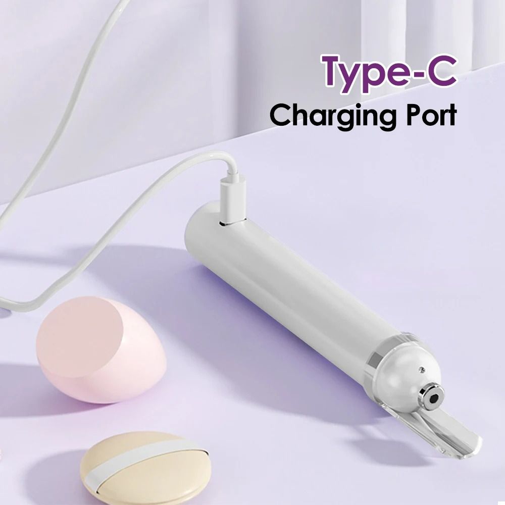 2in1 Electric Nail Drill with UV Lamp Rechargeable Manicure Pedicure Set For UV GEL Fast Curing