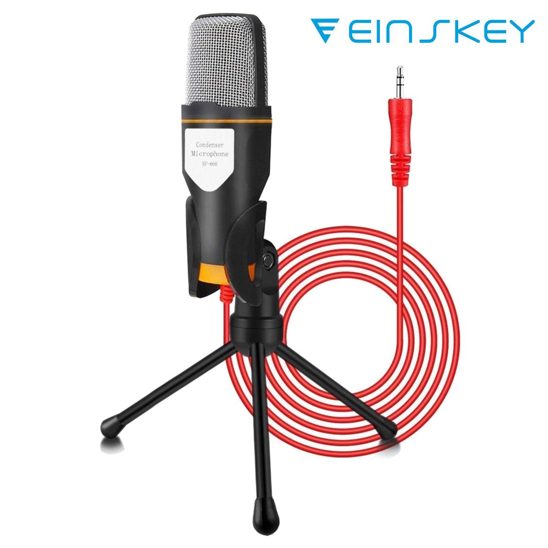 USB microphone intelligent noise reduction game host computer e-sports competition host professional condenser microphone