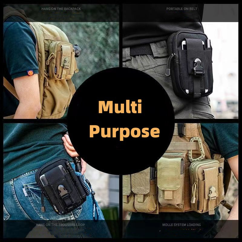 Mens Mini Waist Bag Packs Fashion Belt Fanny Pack Waist Bags Pouch Backpack Tactical For Travel Outdoor Sport