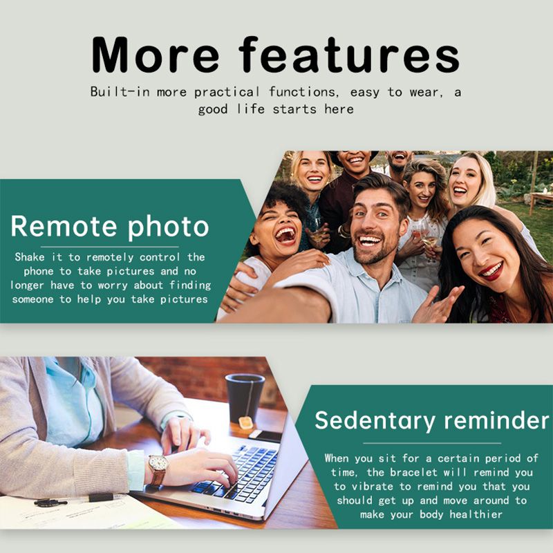 Smart Watch Charger Mens Watch Women Sport Fitness Smartwatch for Apple Xiaomi Android Phone