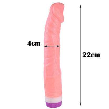Upgraded Vibrating Dildo Soft Realistic Silicone Vibrator Multi Speed Cock Sex Toys for Adult Valentine Gifts for Girlfriend Wife