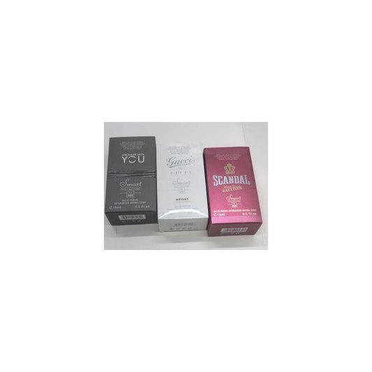 Share This Product Restricted Return 3 Pack Smart Collection Perfume(Men)