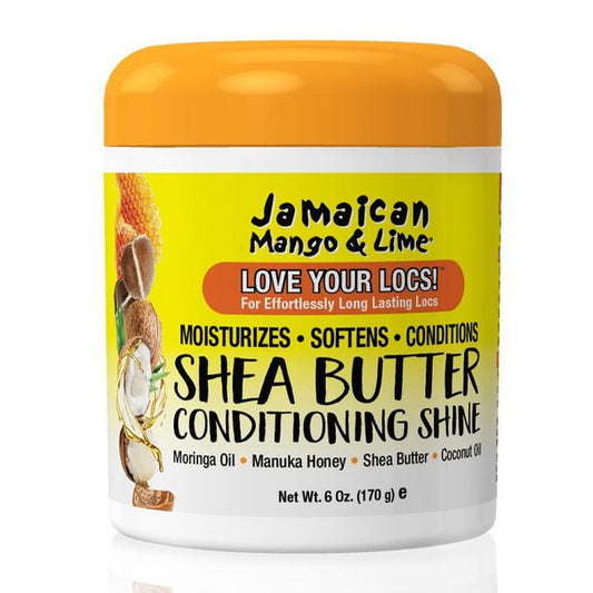 SHEA BUTTER CONDITIONING SHINE 6oz