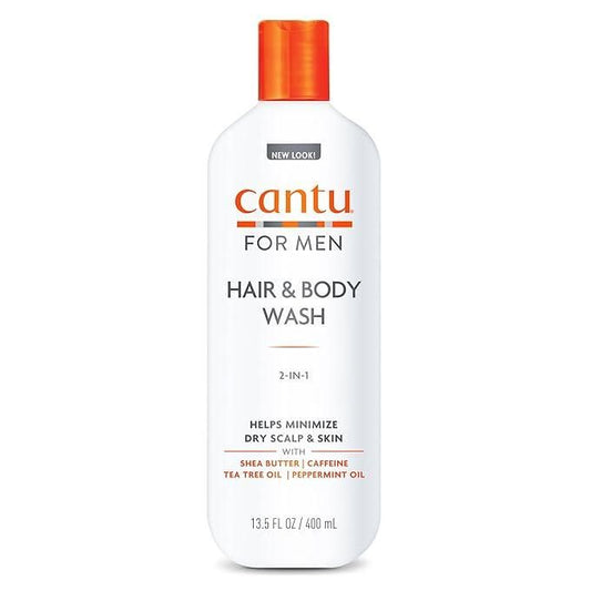 Shea Butter For Men 3 in 1 Hair & Body Wash