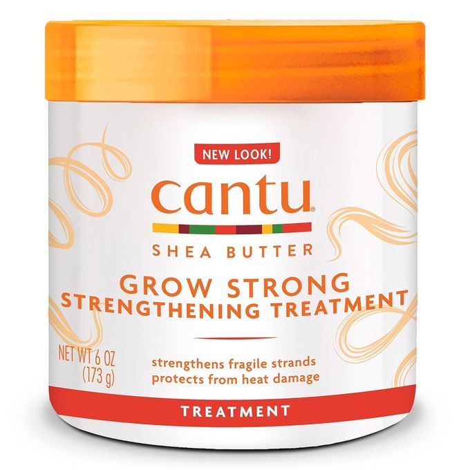 Shea Butter Grow Strong Strengthening Treatment, 173G