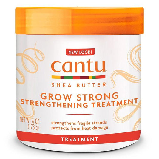 Shea Butter Grow Strong Strengthening Treatment, 173G