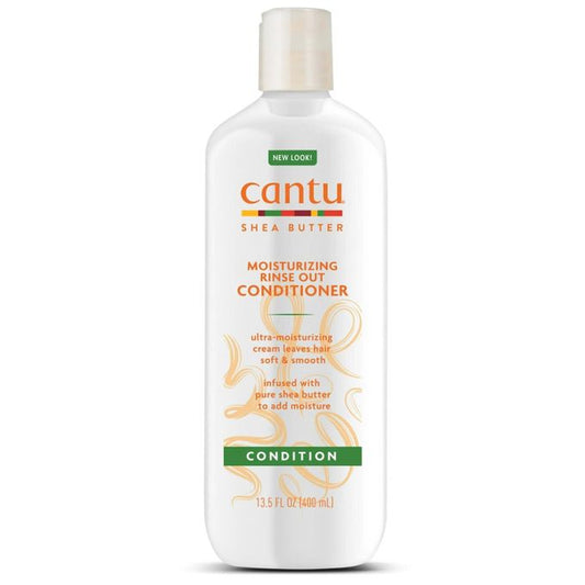 Shea Butter Moisturizing Rinse Out Conditioner.